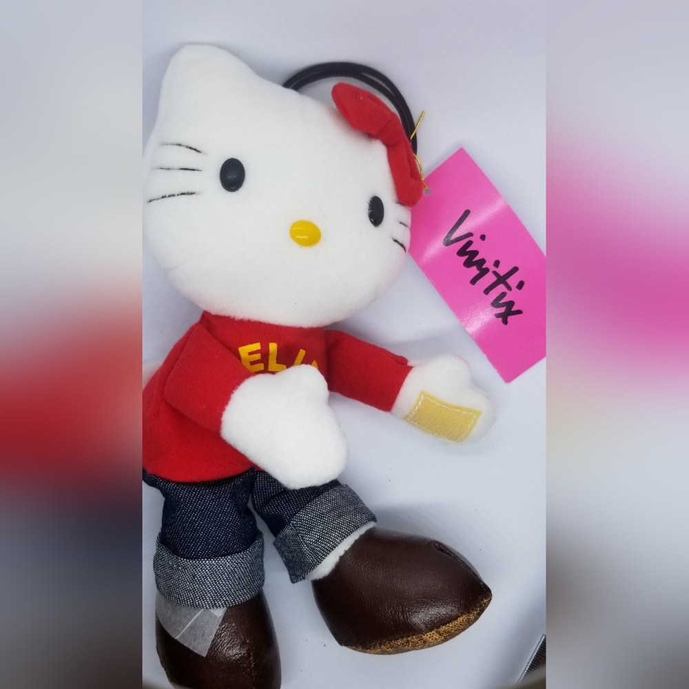 Hello kitty 1997 Vivitix plush toy